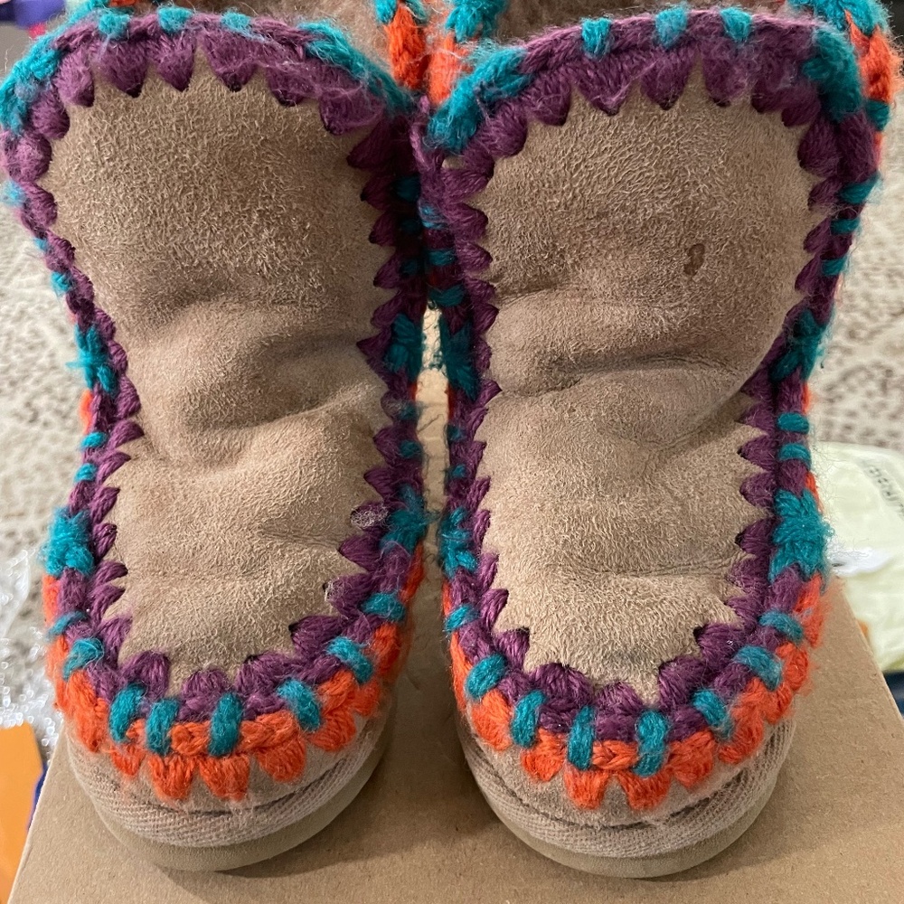 Mou toddler boots